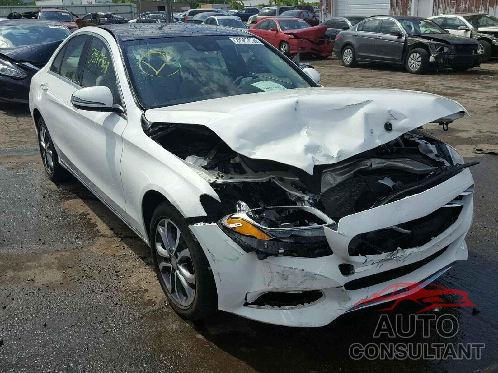 MERCEDES-BENZ C300 2016 - 55SWF4KB3GU148359