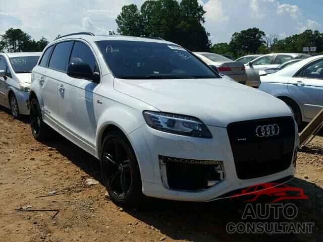 AUDI Q7 2015 - WA1DGAFE3FD030949