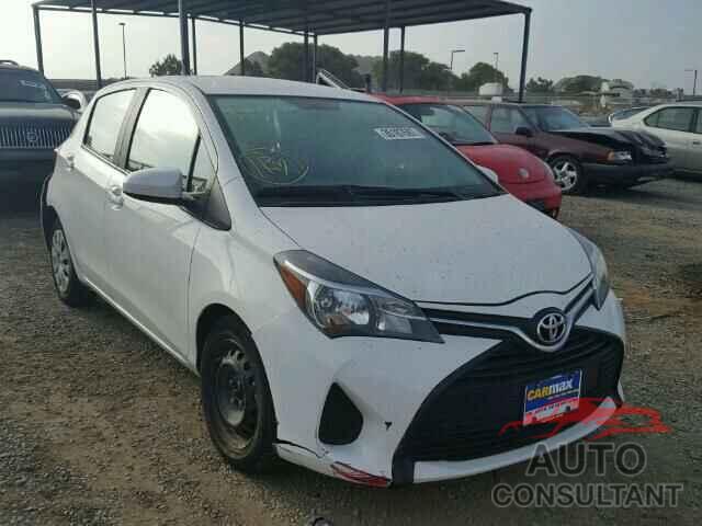 TOYOTA YARIS 2015 - VNKKTUD32FA040652