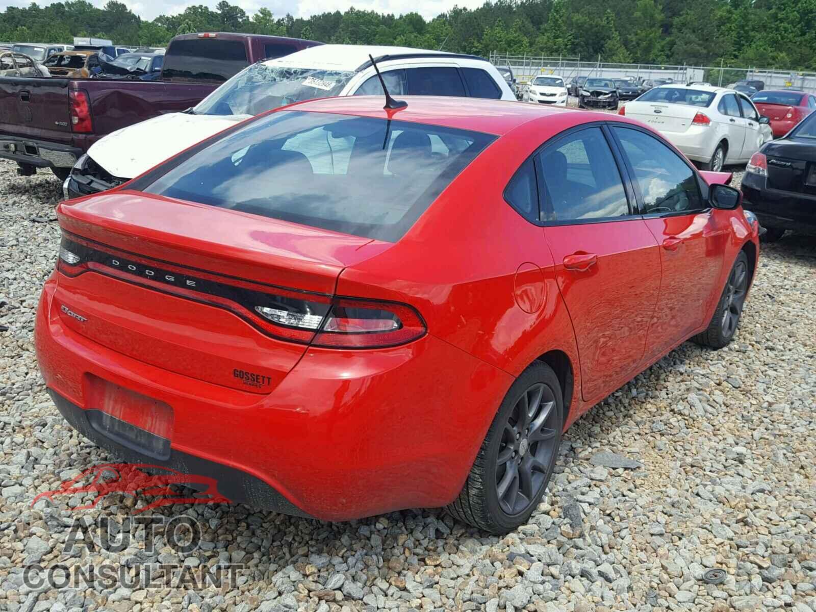 DODGE DART 2016 - 1C3CDFAA4GD704222
