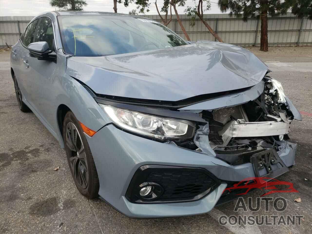 HONDA CIVIC 2018 - SHHFK7H56JU432431