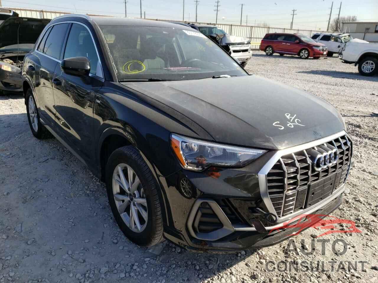 AUDI Q3 2021 - WA1DECF31M1067903