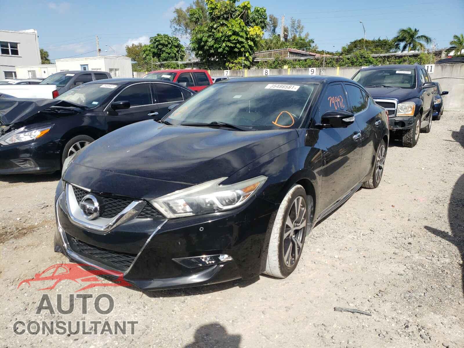 NISSAN MAXIMA 2017 - 1N4AA6AP2HC415868