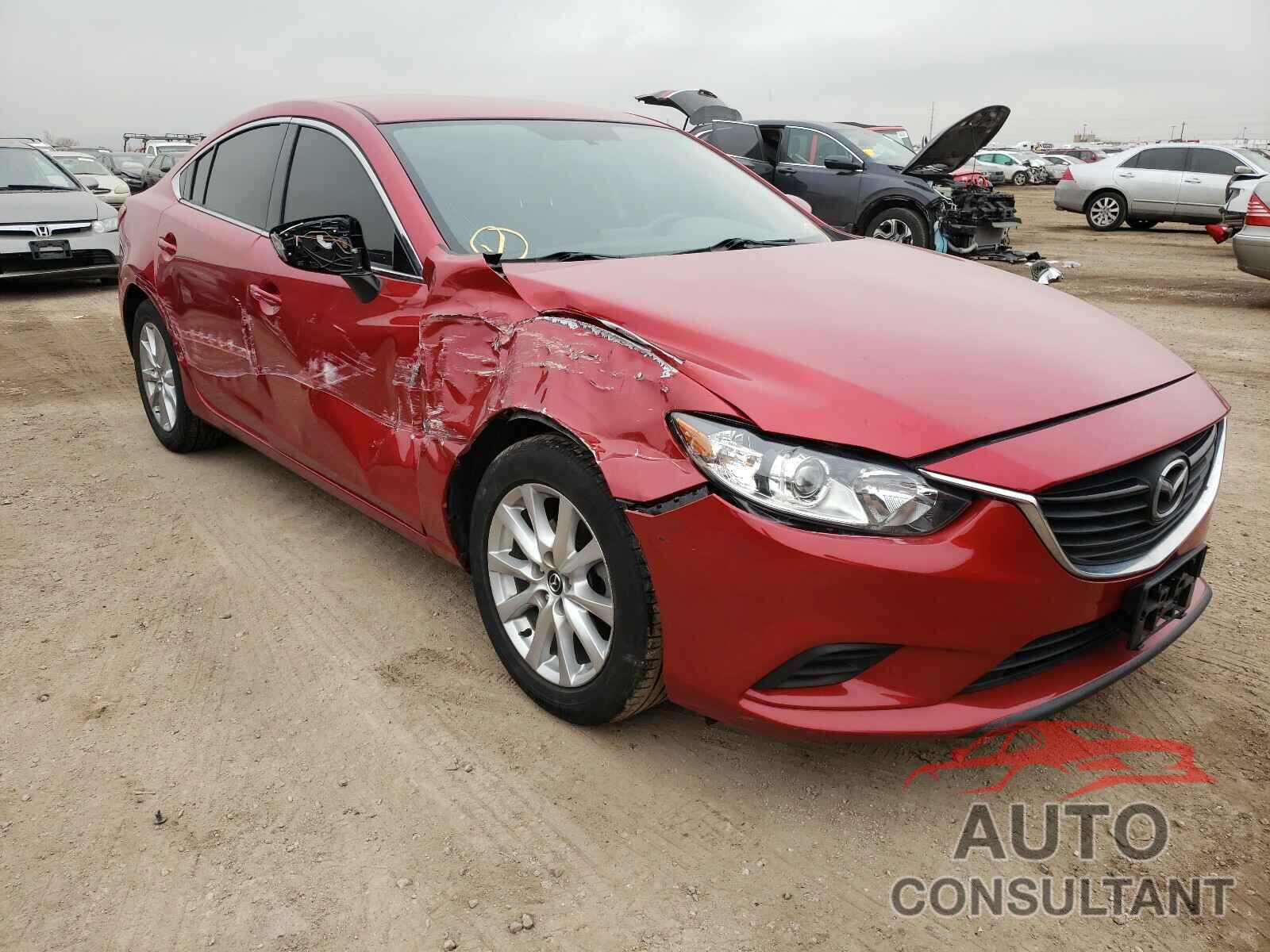 MAZDA 6 2016 - JM1GJ1U56G1460923