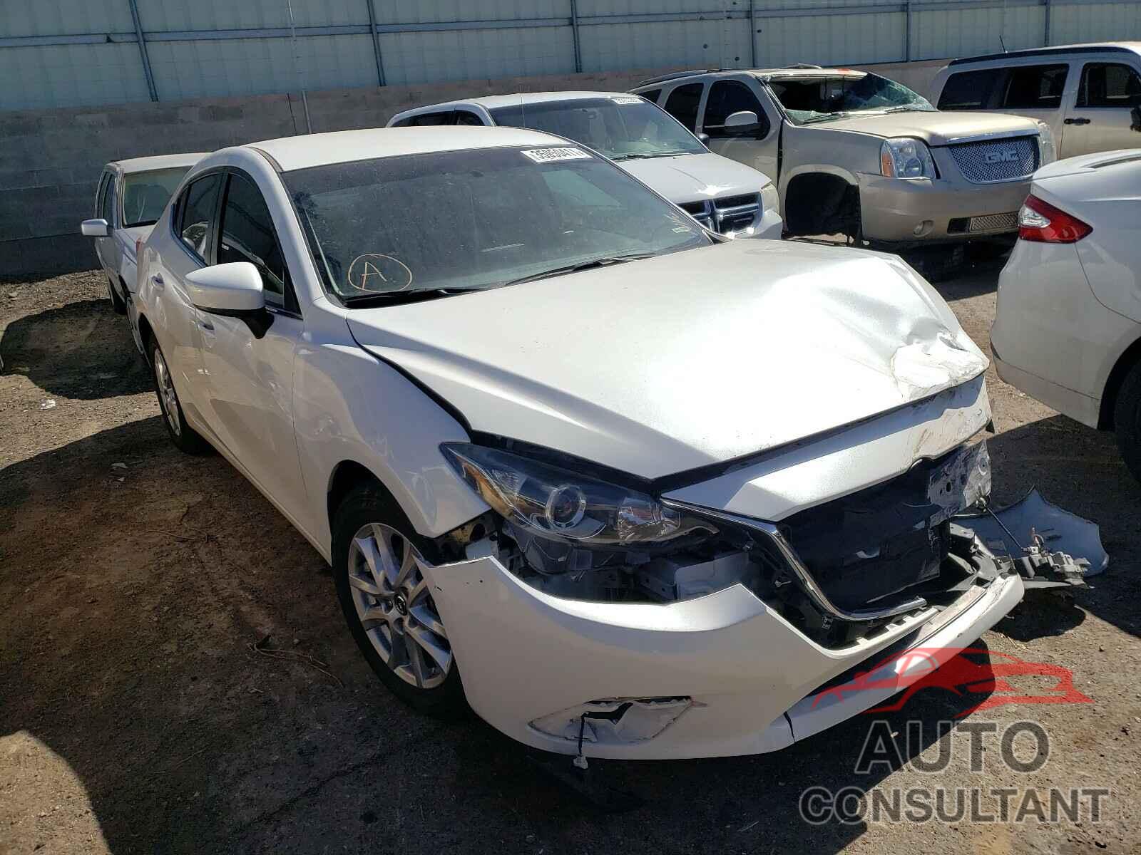 MAZDA 3 2016 - JM1BM1U77G1335190