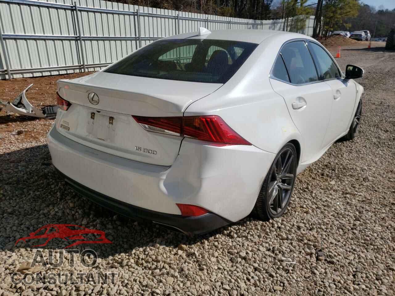 LEXUS IS 2018 - JTHBA1D26J5069947