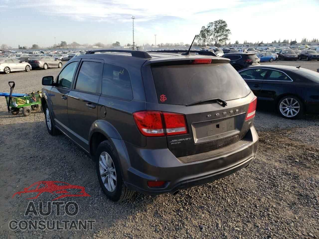 DODGE JOURNEY 2017 - 3C4PDDBG2HT528951