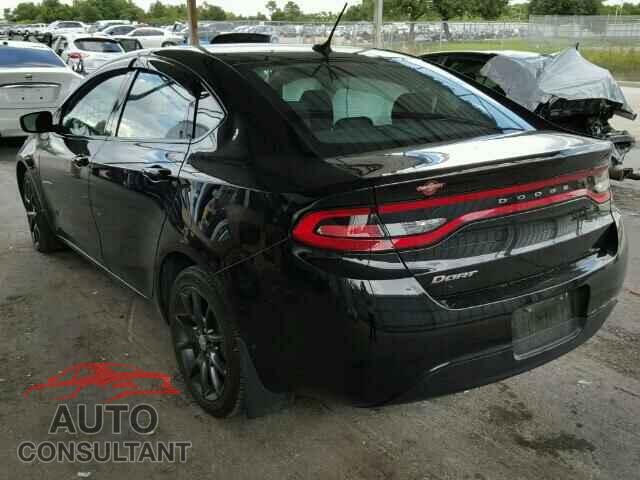 DODGE DART 2015 - 1C3CDFAA7FD421019