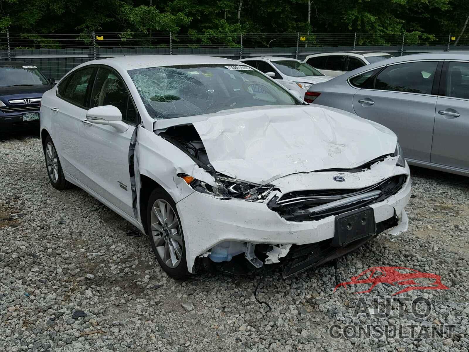 FORD FUSION 2017 - 3FA6P0PU9HR320143