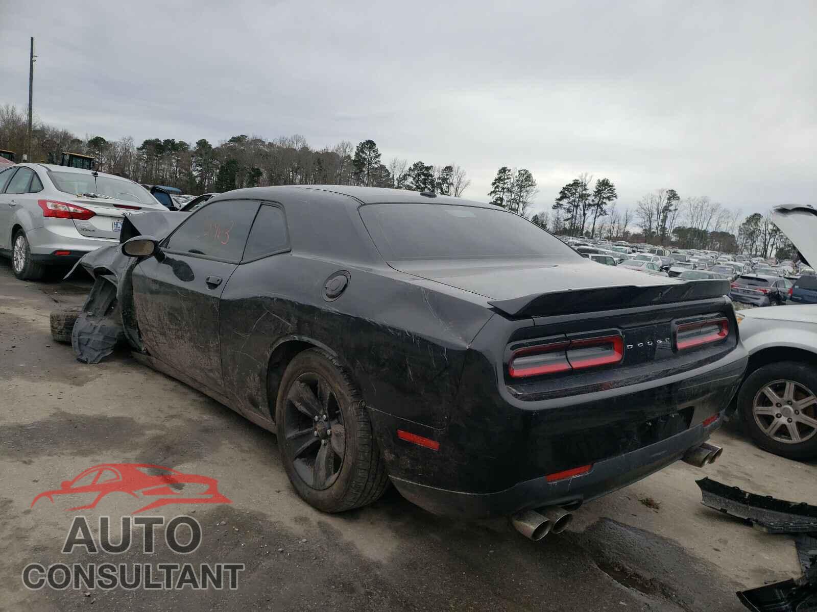 DODGE CHALLENGER 2019 - 2C3CDZAG9KH560877