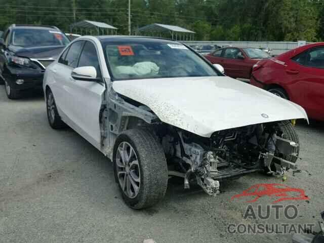 MERCEDES-BENZ C300 2017 - 55SWF4JBXHU201514