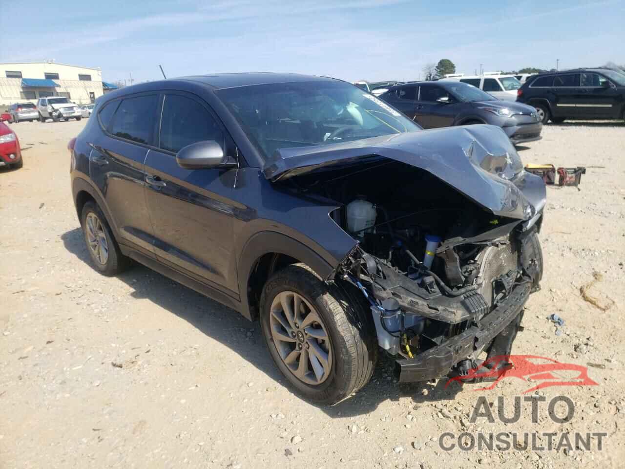 HYUNDAI TUCSON 2017 - KM8J23A40HU392432