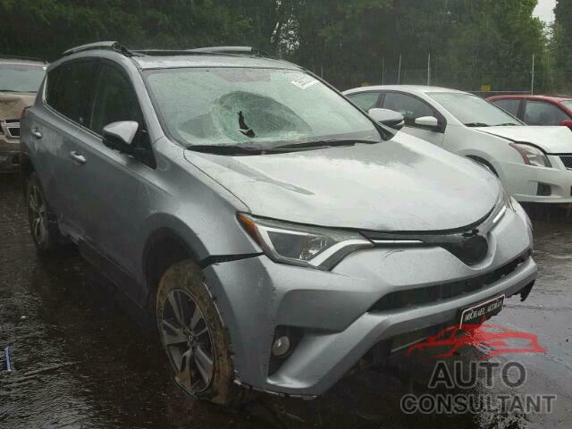 TOYOTA RAV4 2016 - 2T3WFREV3GW255331