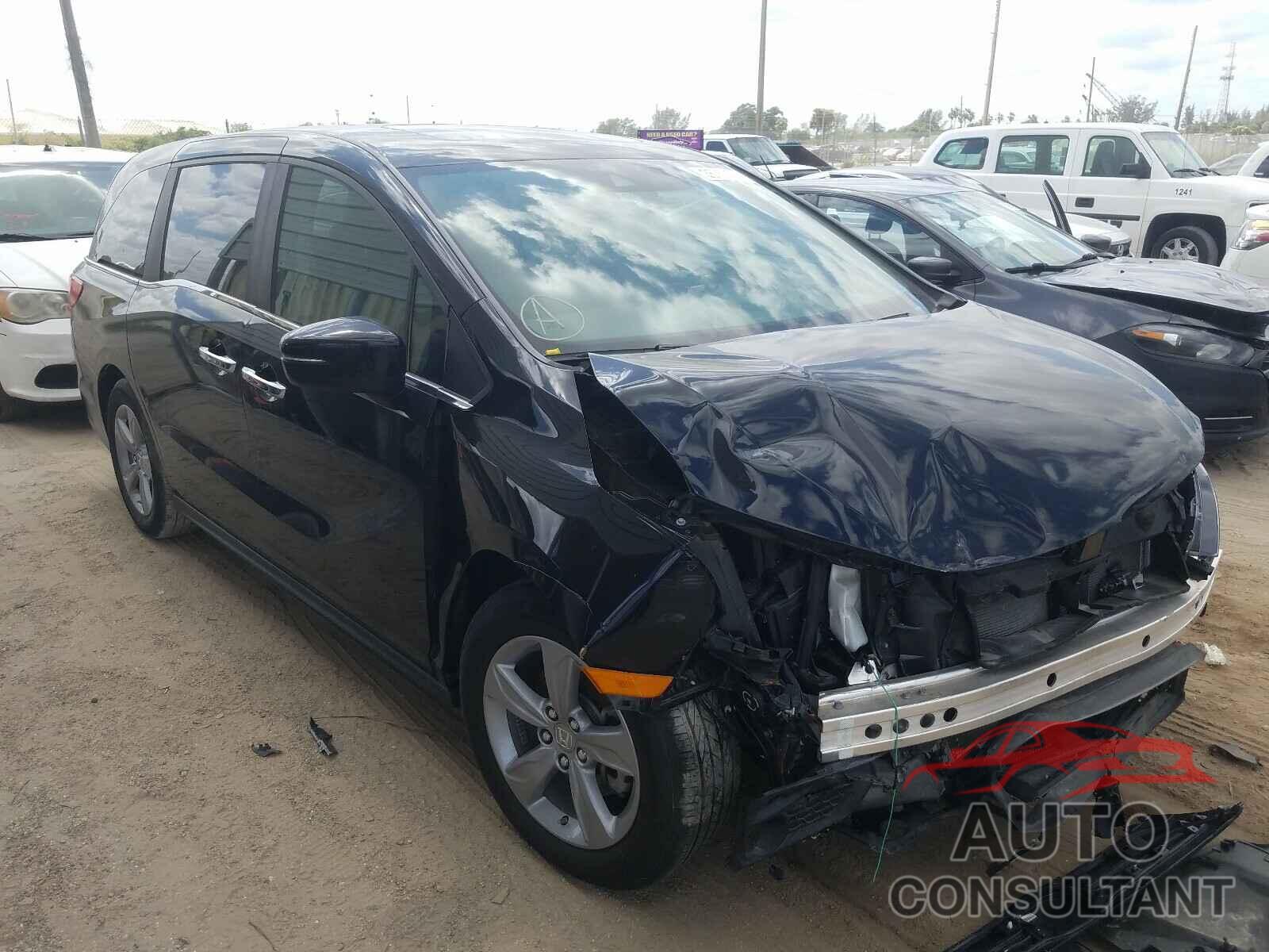 HONDA ODYSSEY 2020 - 5FNRL6H75LB038316