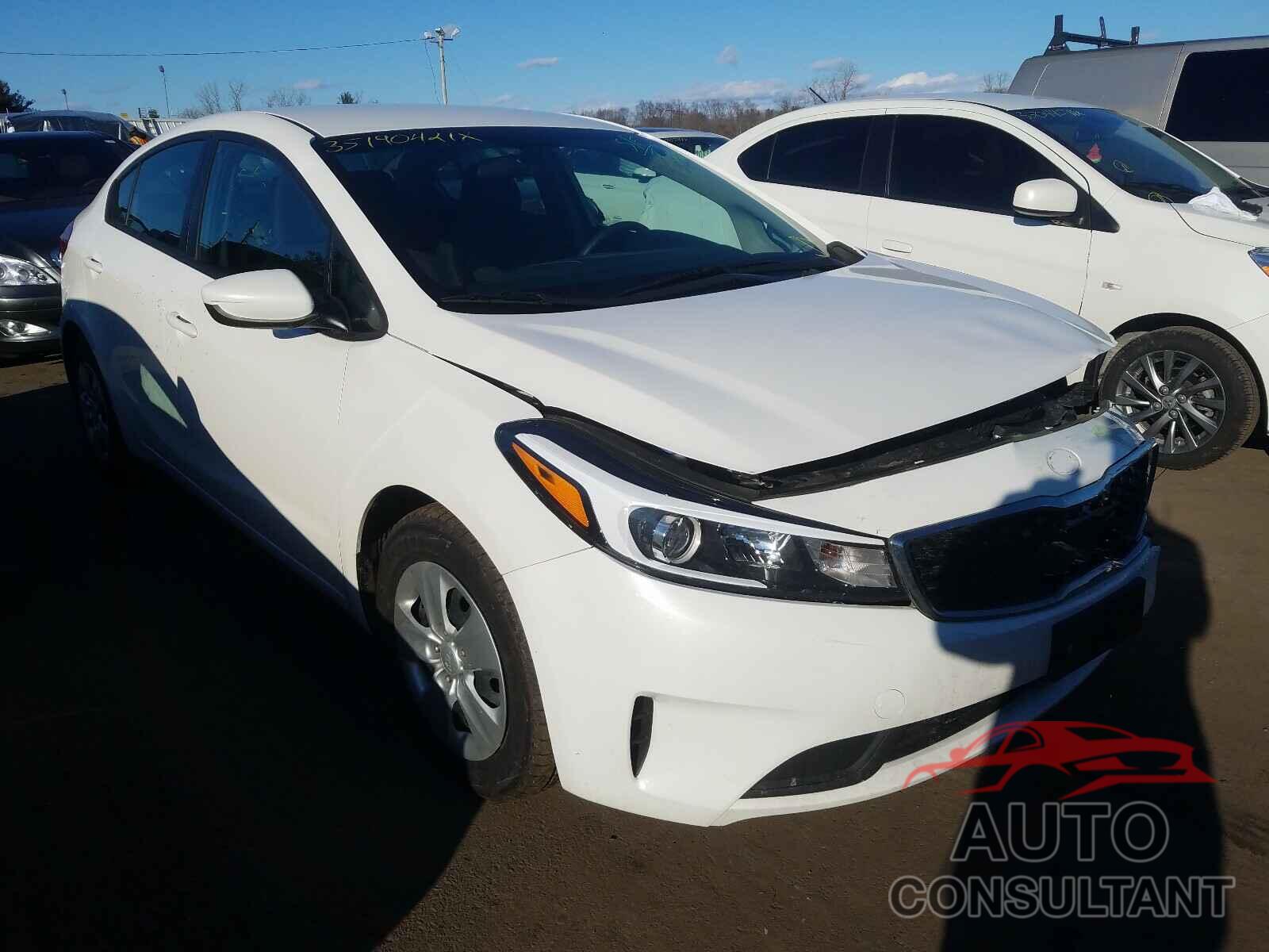 KIA FORTE 2018 - 3KPFL4A73JE263967