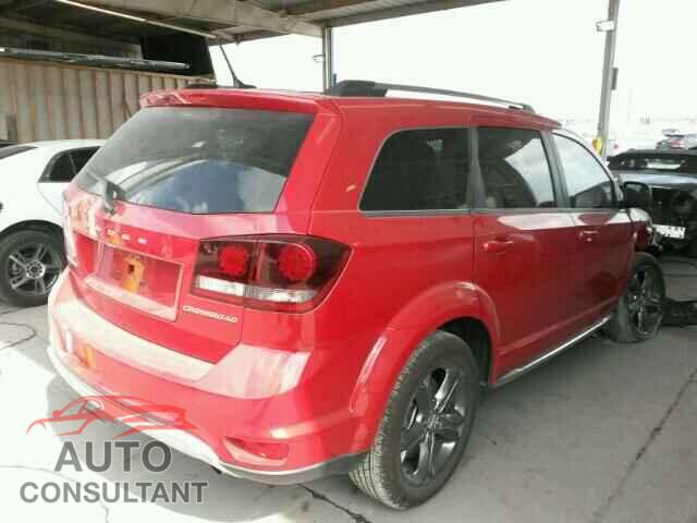 DODGE JOURNEY 2015 - 3C4PDCGB1FT719684
