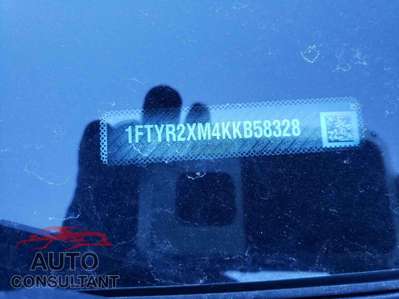 FORD TRANSIT CO 2019 - 1FTYR2XM4KKB58328
