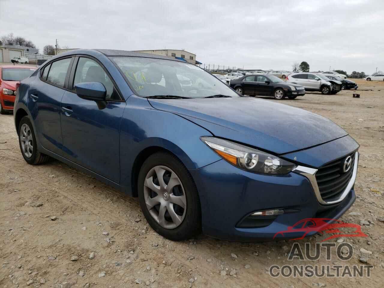 MAZDA 3 2017 - JM1BN1U72H1116698