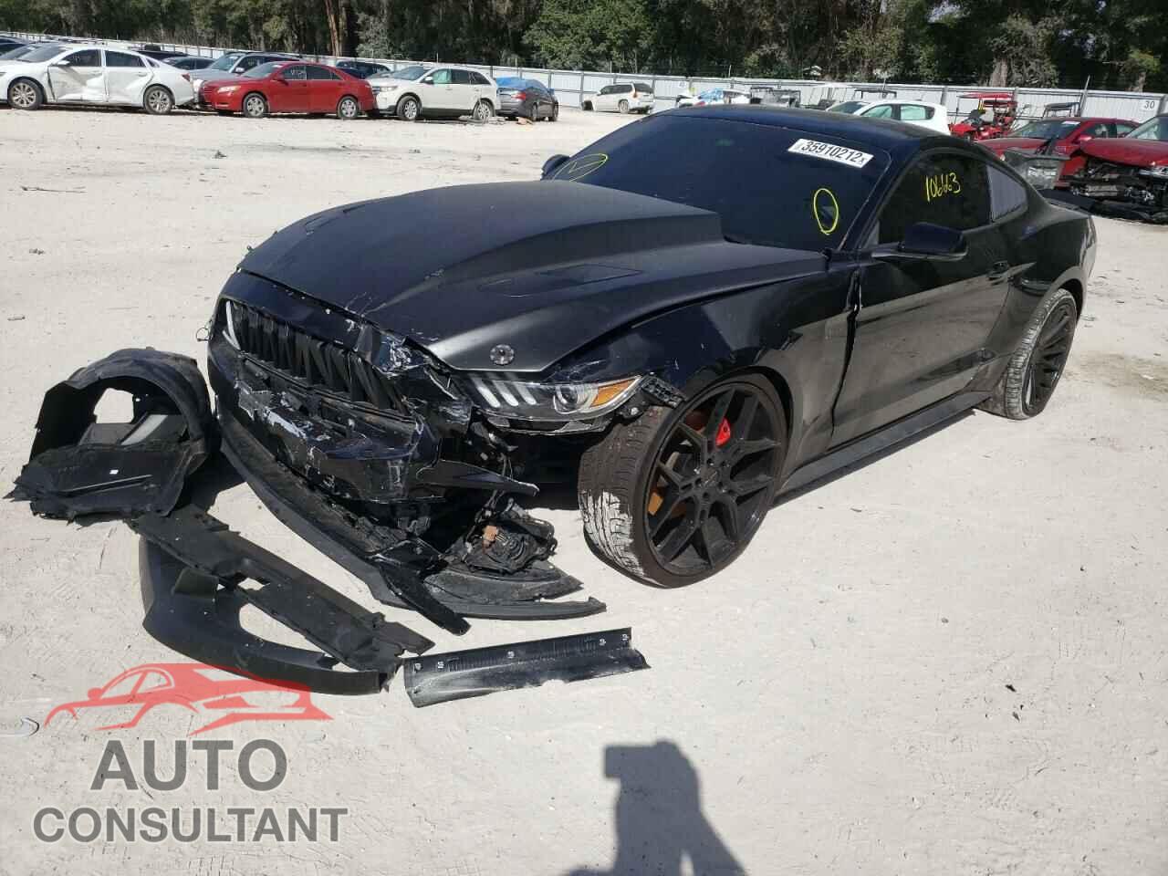 FORD MUSTANG 2016 - 1FA6P8TH4G5236305