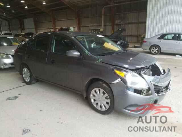 NISSAN VERSA 2018 - 3N1CN7AP2JL819022