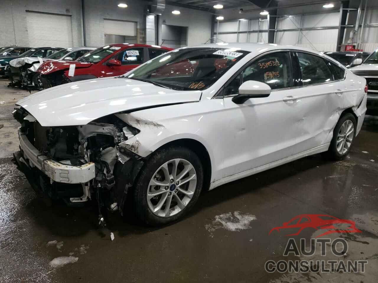 FORD FUSION 2019 - 3FA6P0HD7KR134462