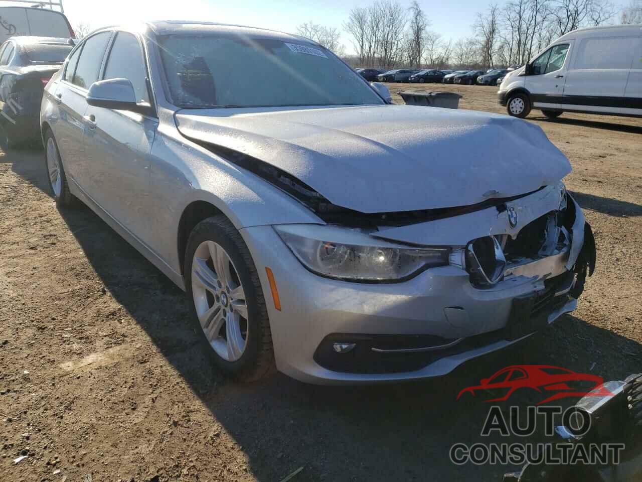BMW 3 SERIES 2018 - WBA8B9G5XJNU99782