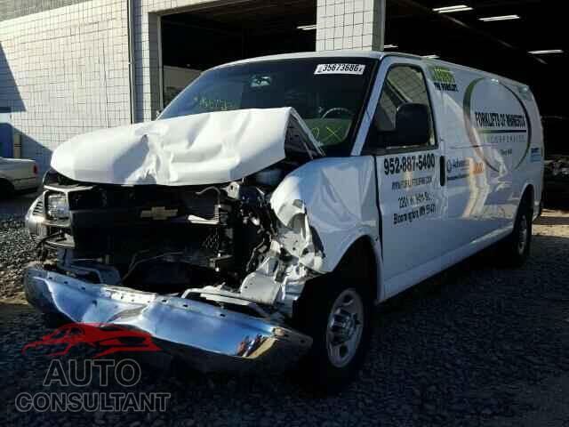 CHEVROLET EXPRESS 2015 - 1GCZGUCG5F1177844