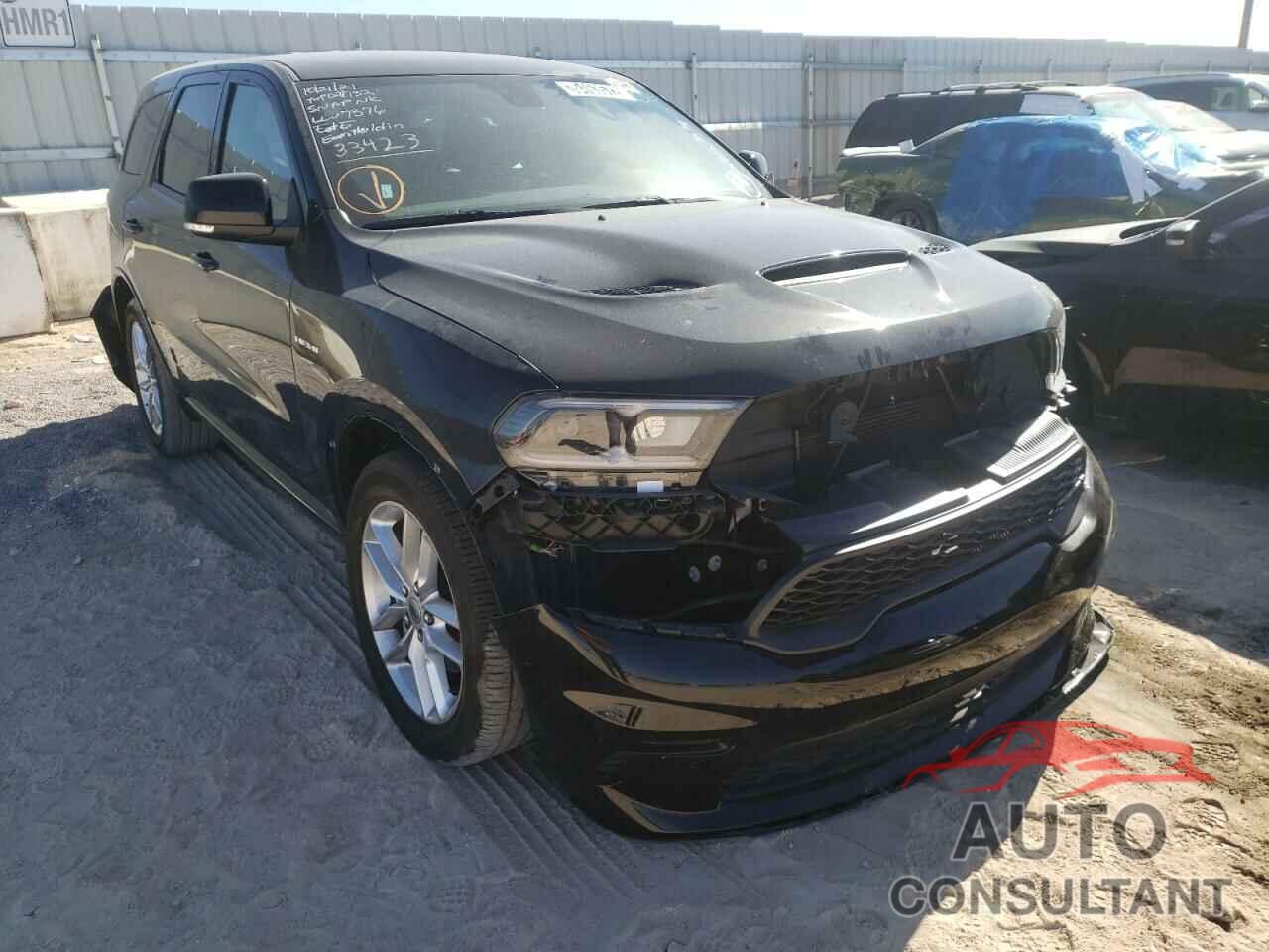 DODGE DURANGO 2021 - 1C4SDHCT1MC799289