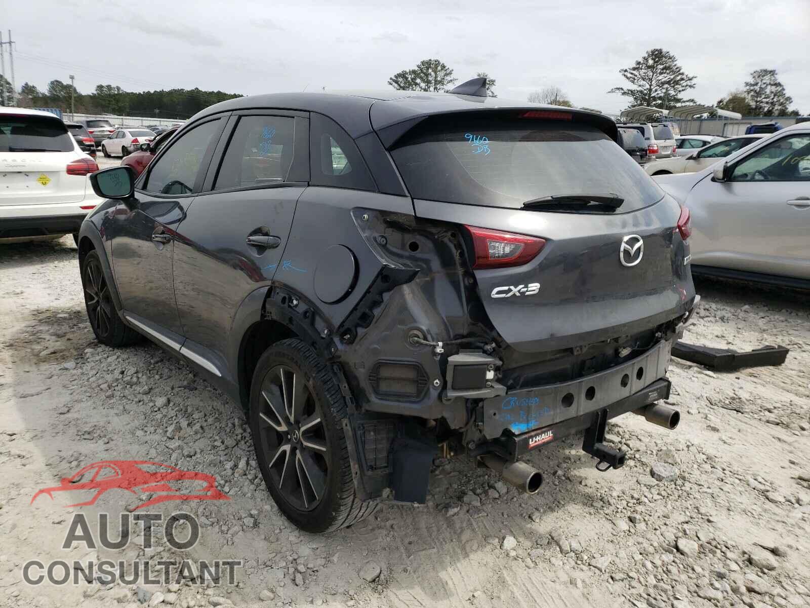 MAZDA CX-3 2016 - JM1DKBD79G0123529