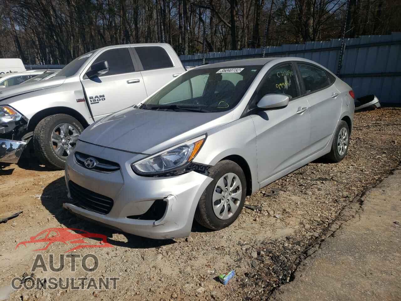 HYUNDAI ACCENT 2017 - KMHCT4AE6HU243592