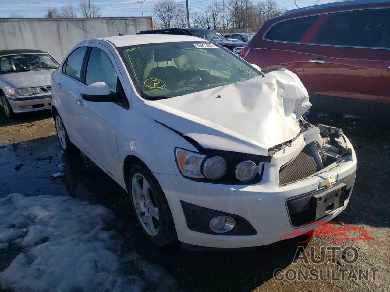 CHEVROLET SONIC 2016 - 1G1JE5SBXG4137122