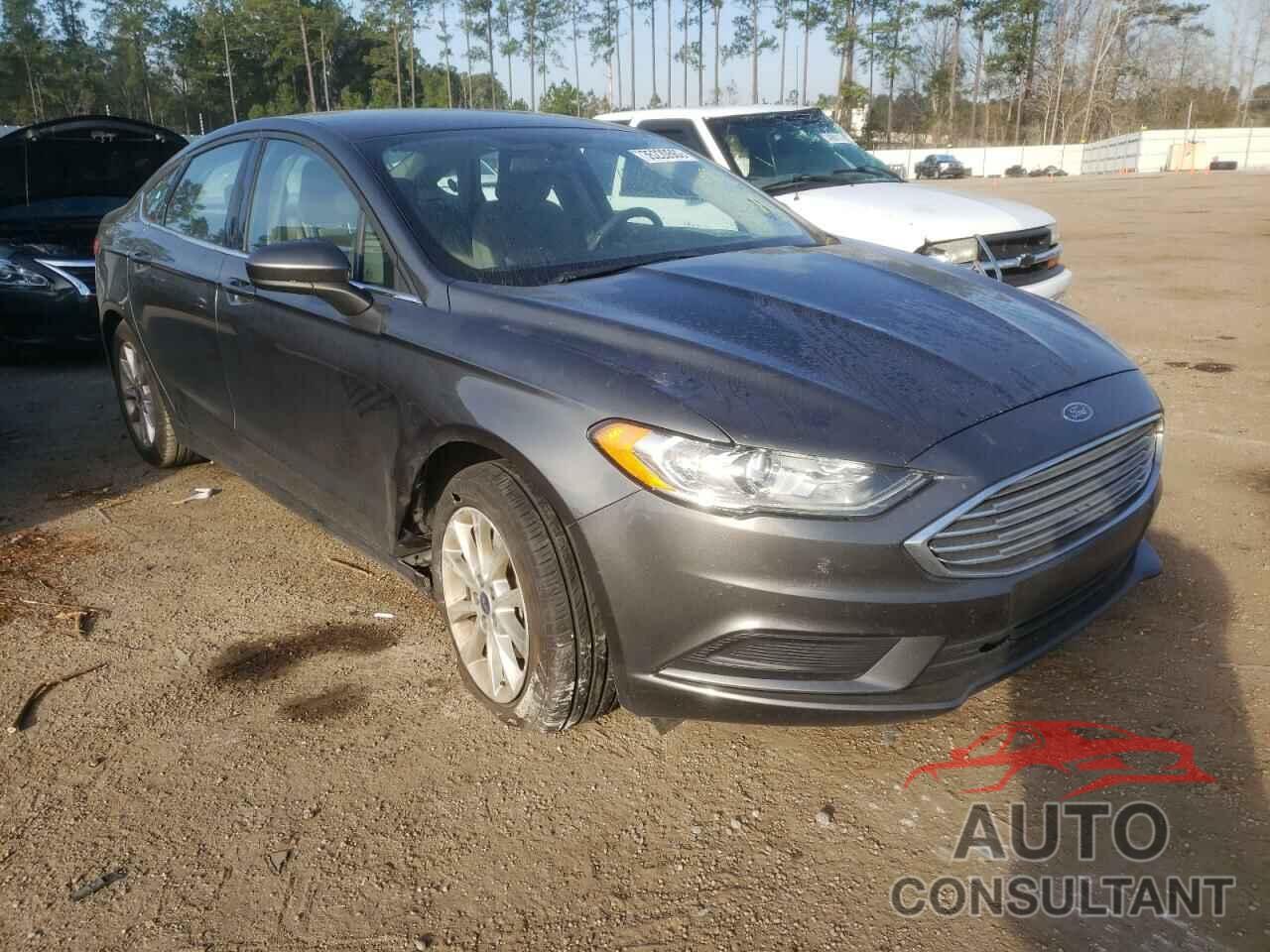 FORD FUSION 2017 - 3FA6P0H75HR279387