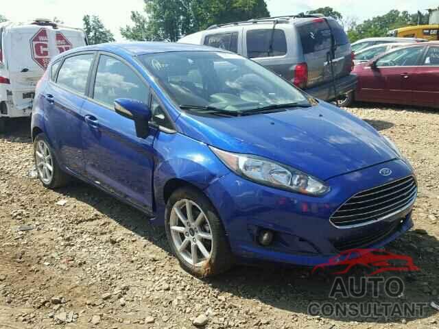 FORD FIESTA 2015 - 3FADP4EJ6FM166590