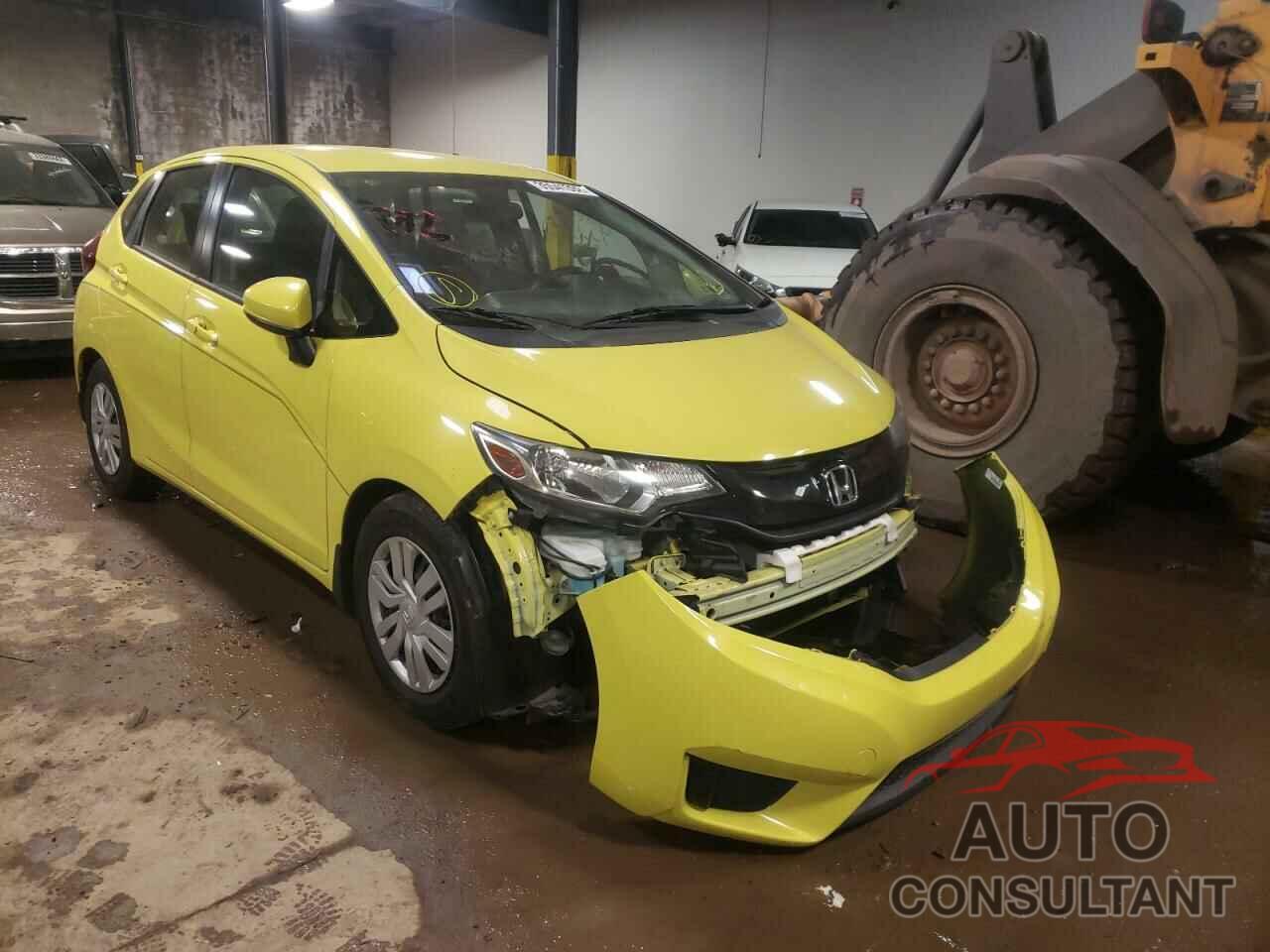 HONDA FIT 2017 - JHMGK5H58HS022686