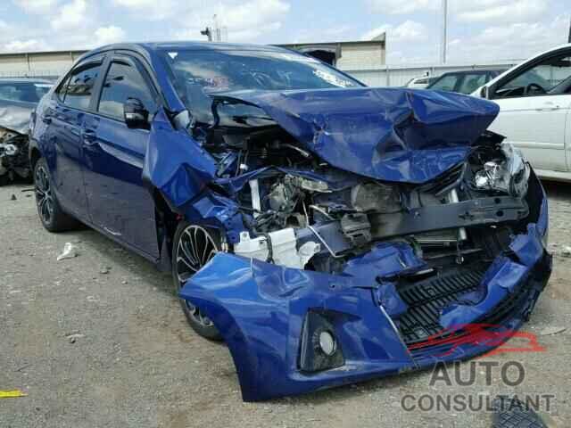 TOYOTA COROLLA 2015 - 2T1BURHE7FC442872