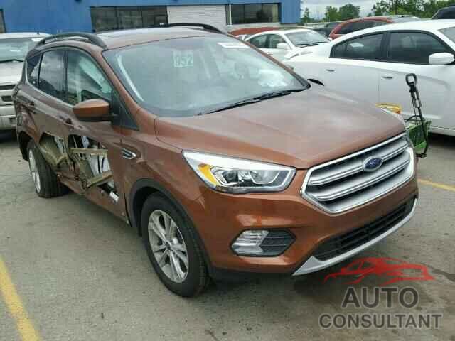 FORD ESCAPE 2017 - 1FMCU0GD4HUD07987