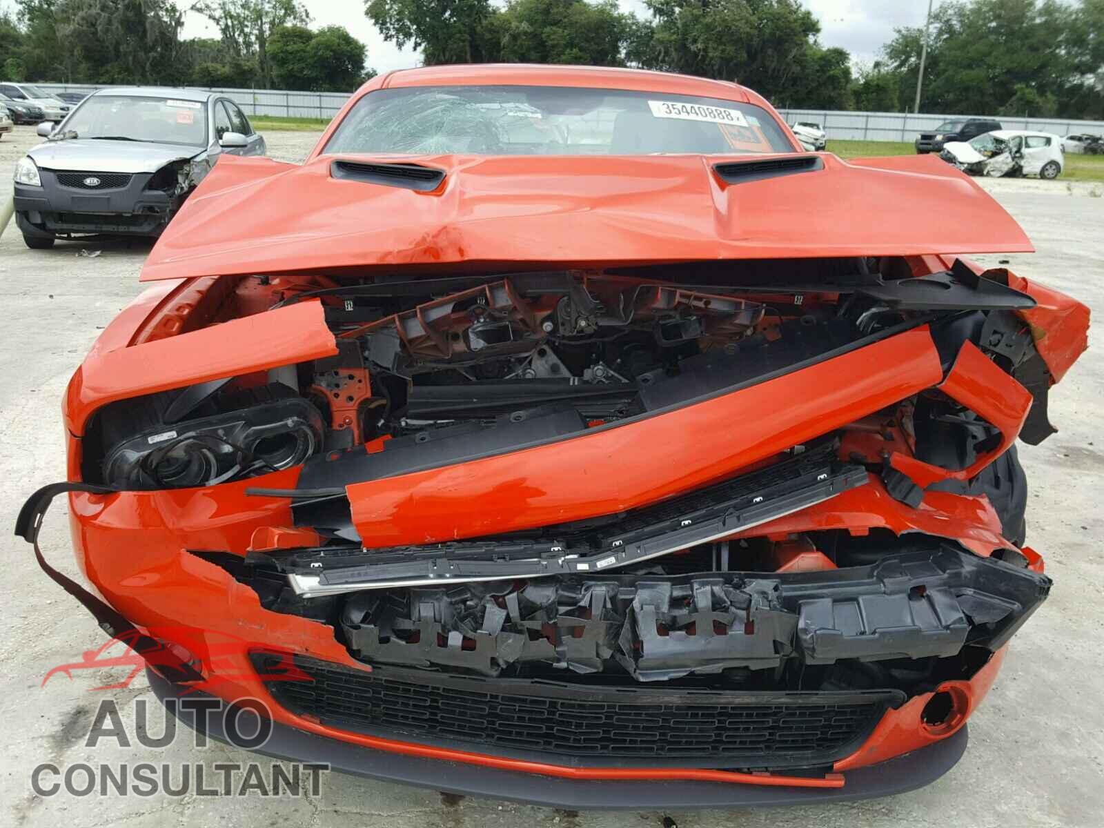 DODGE CHALLENGER 2016 - 2C3CDZAG6GH330091