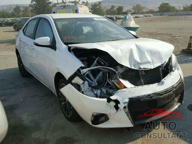 TOYOTA COROLLA 2015 - 5YFBURHE4FP355253