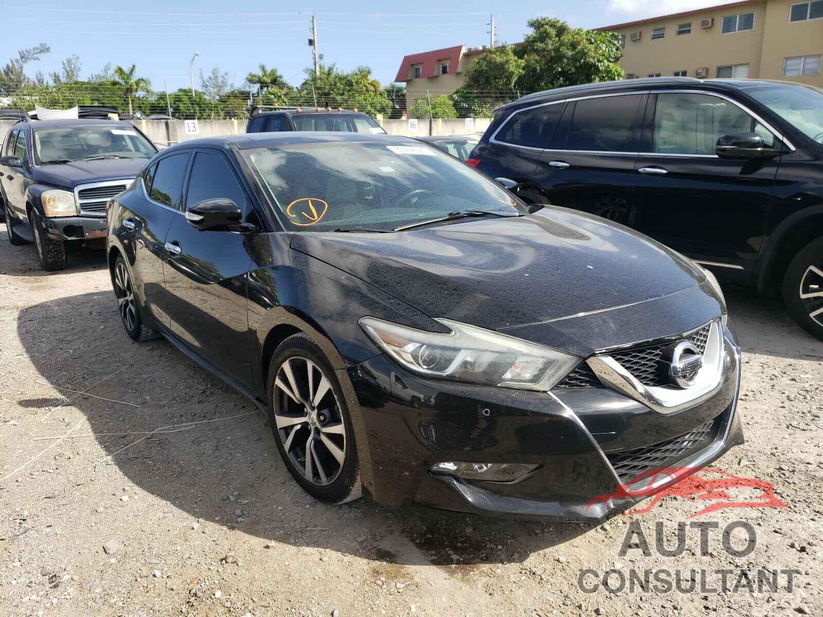 NISSAN MAXIMA 2017 - 1N4AA6AP2HC415868