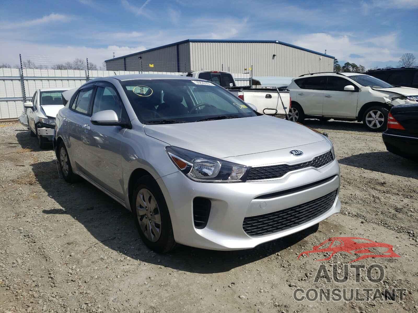 KIA RIO 2019 - 3KPA24AB2KE237413