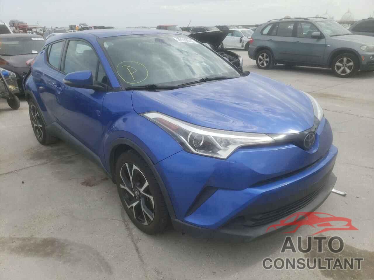 TOYOTA C-HR 2018 - NMTKHMBX3JR038838