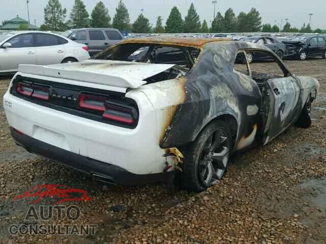DODGE CHALLENGER 2016 - 2C3CDZAG1GH221599