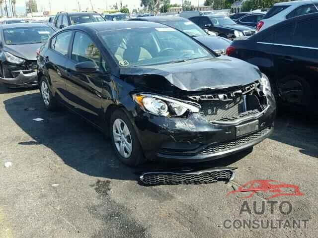 KIA FORTE 2015 - KNAFK4A64F5260621