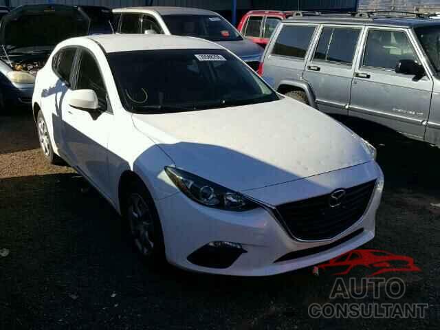 MAZDA 3 2015 - JM1BM1K77F1225628