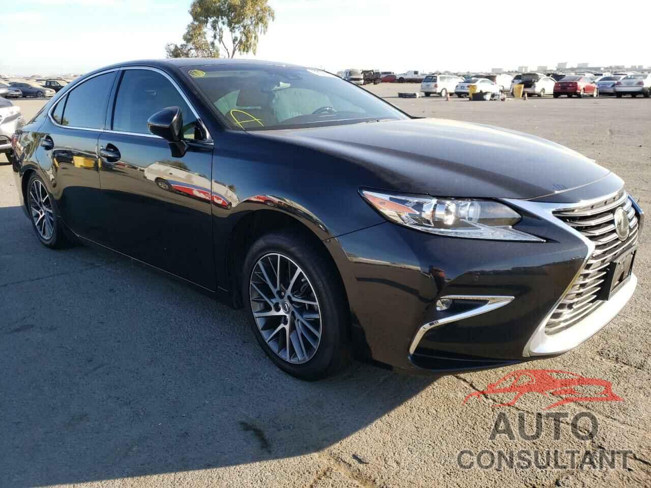 LEXUS ES350 2017 - 58ABK1GG4HU045916