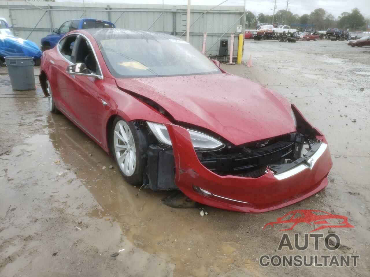 TESLA MODEL S 2017 - 5YJSA1E17HF231083