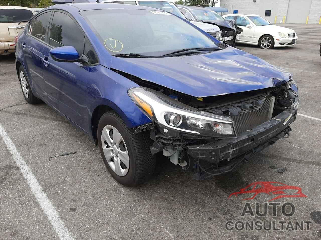 KIA FORTE 2018 - 3KPFK4A7XJE230371