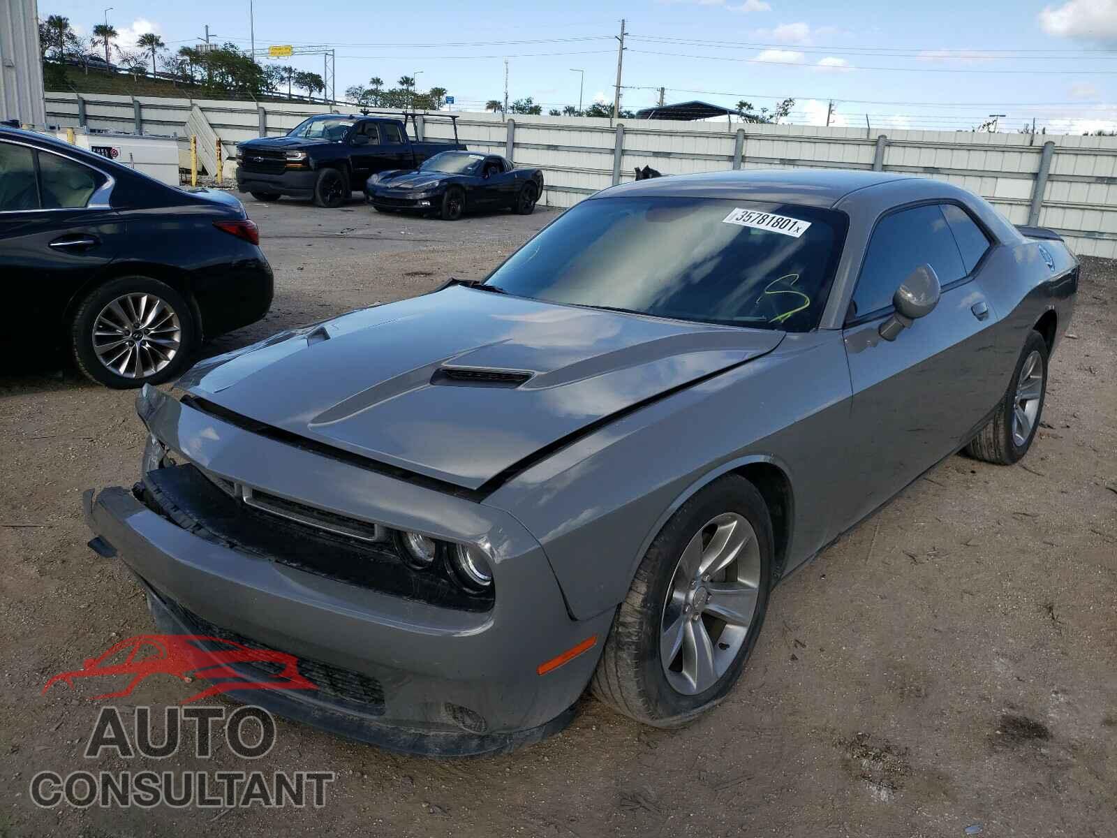 DODGE CHALLENGER 2019 - 2C3CDZAG5KH525608