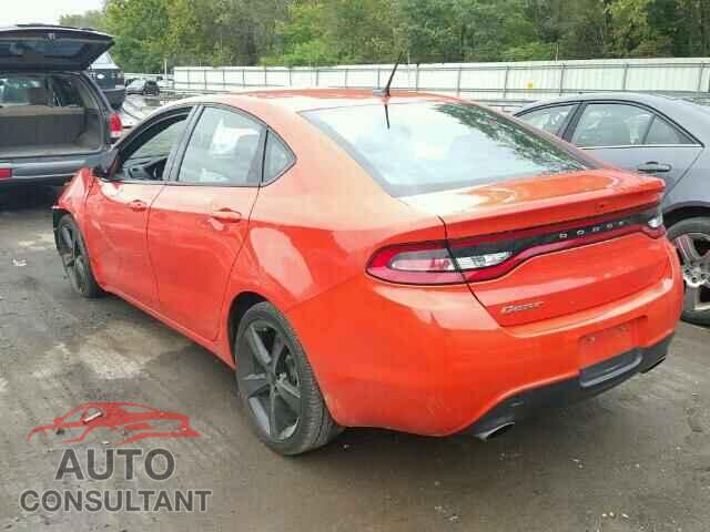 DODGE DART 2015 - 1C3CDFBBXFD302517