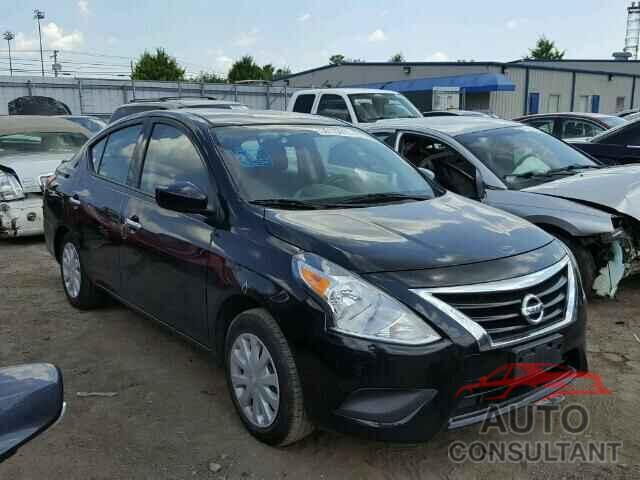 NISSAN VERSA 2015 - 3N1CN7AP9FL840490